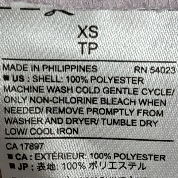 Lavender polka dot top - Picture 12 of 12